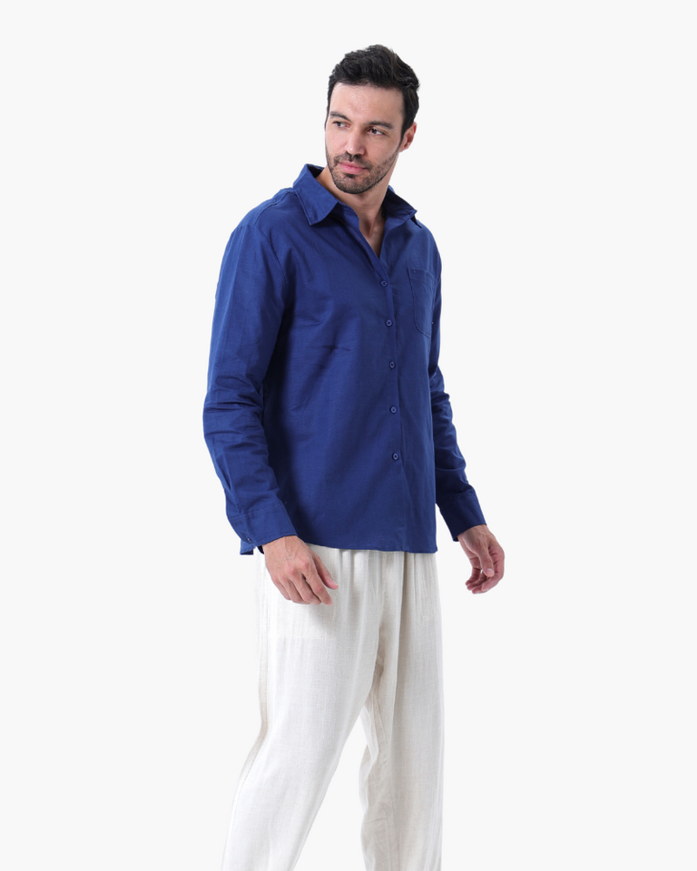 Linen set (long sleeve)